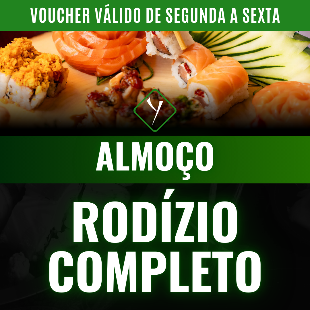 Rodízio Almoço Yakan