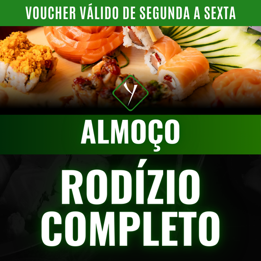 Rodízio Almoço Yakan